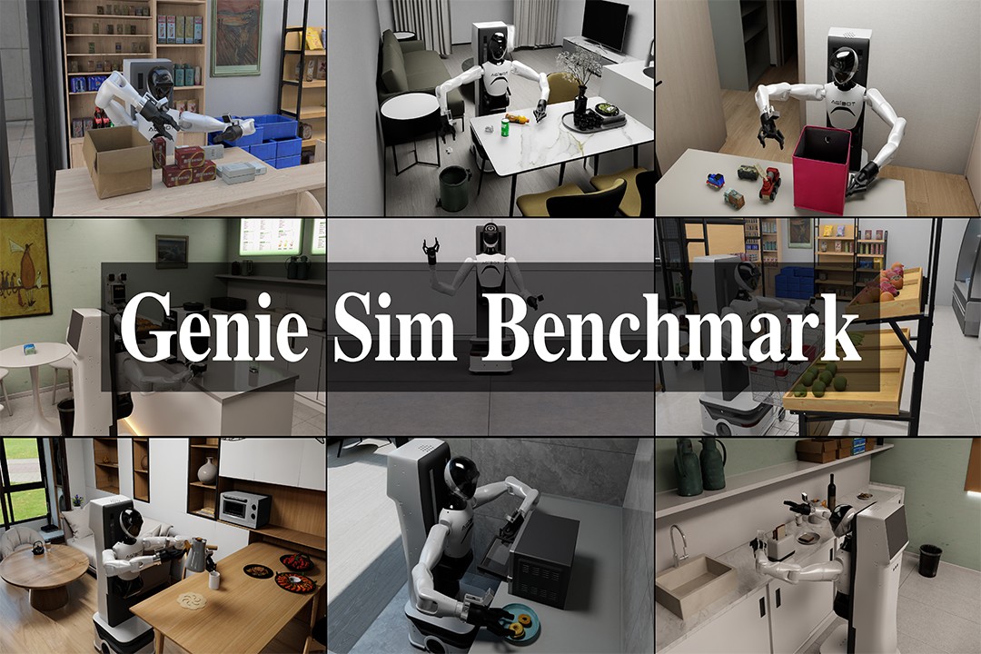 再掀开源浪潮！bb贝博中国官网机器人发布并开源仿真评测工具Genie Sim Benchma...